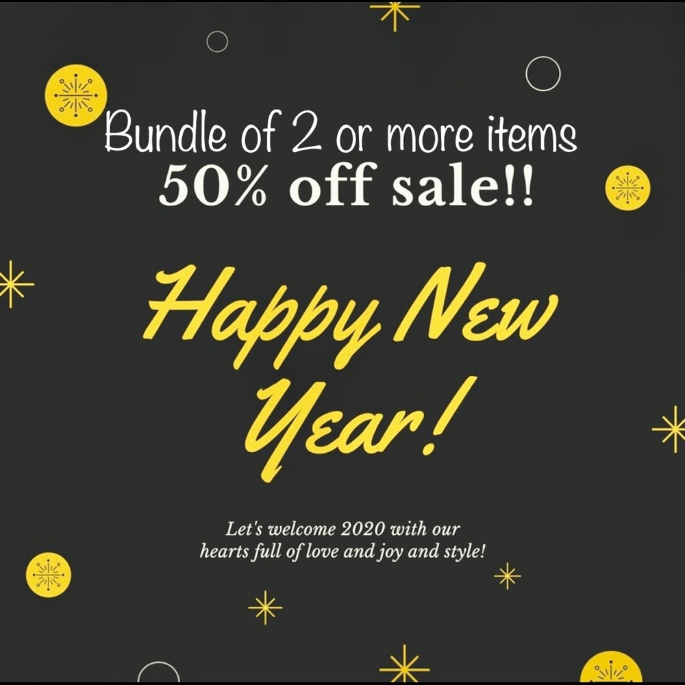 🎉HAPPY NEW YEARS SALE!!!!!